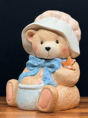 CHERISHED TEDDIES 1994 Priscilla Hillman Teddy Bear Cookie Jar